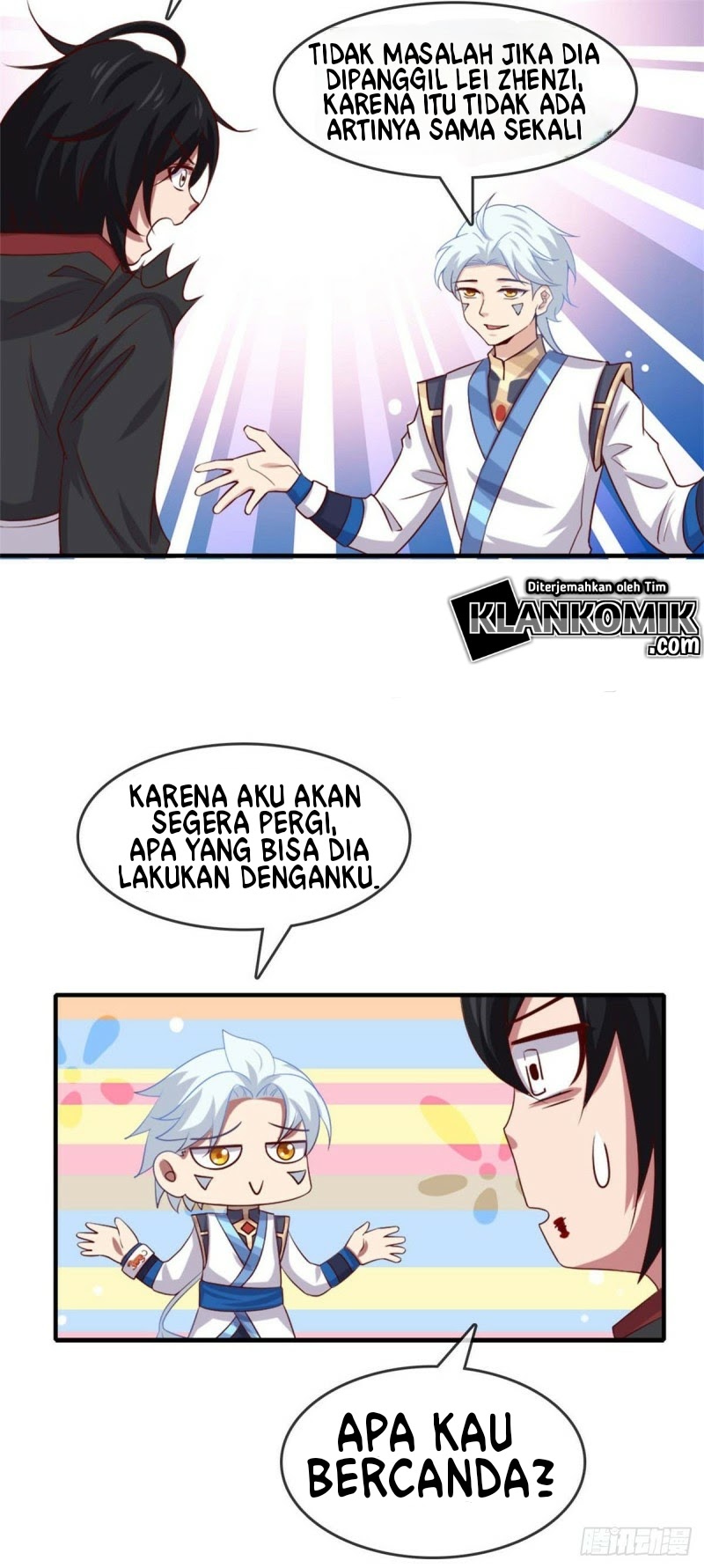 Supreme Godly System Chapter 280 Bahasa Indonesia